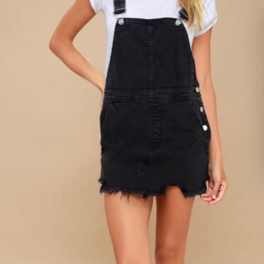 Free people overall jumper